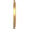 Ekena Millwork Traditional PVC Medallion (Canopies up to 13 1/2"), 22"OD x 3 1/2"ID x 1 1/2"P, Bright Coat Gold CMP22TRBGL - alternate 3